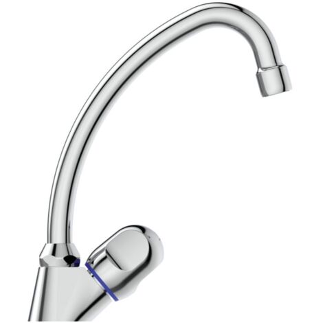 Robinet pour colonne ALPHA bec orientable chromé IDEAL STANDARD