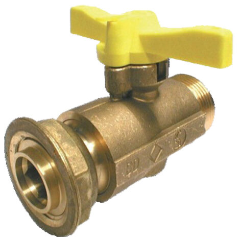 Robinet pour compteurs gaz 6 20 P G4 BANIDES 22054220