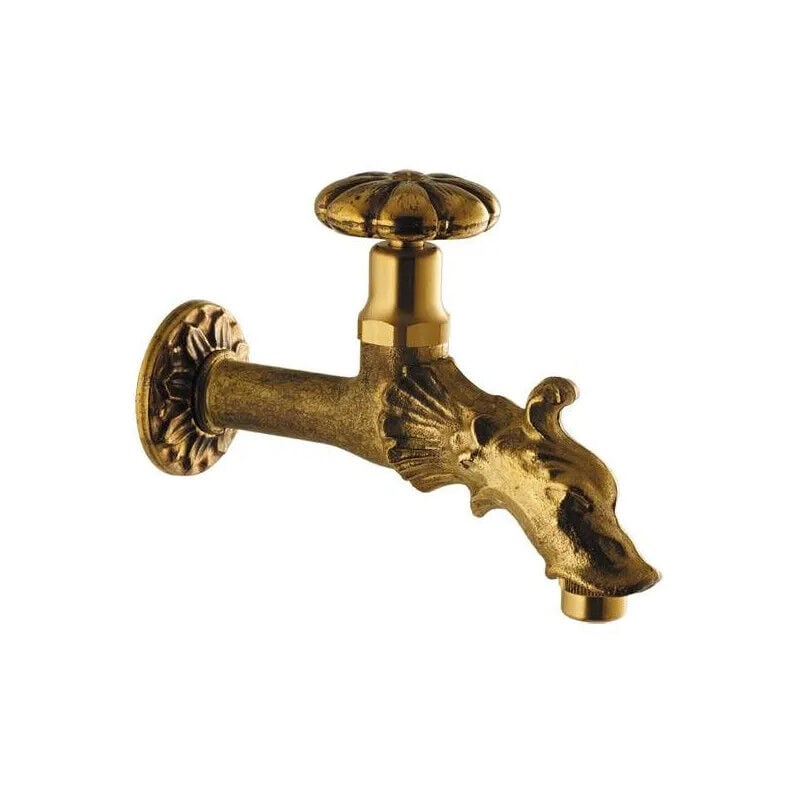 Robinet de puisage gargouille, à manette ronde