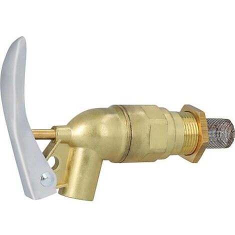 Robinet pour fût SAFETY G 3/4" moulé par injection, pare-flamme