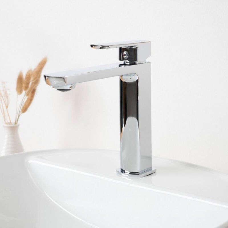 Wanda Collection - Robinet pour lavabo mitigeur Louga chrome