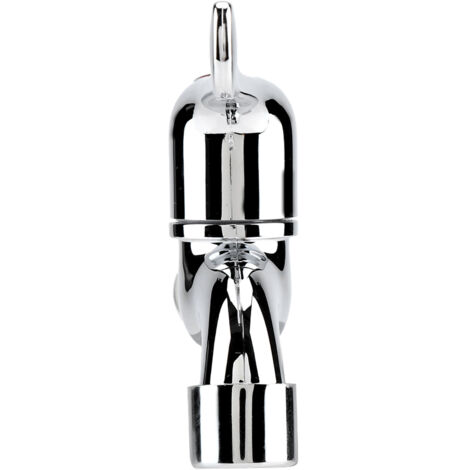 Robinet pour Machine à Laver et Évier - Plastique Chrome - Poignée 1