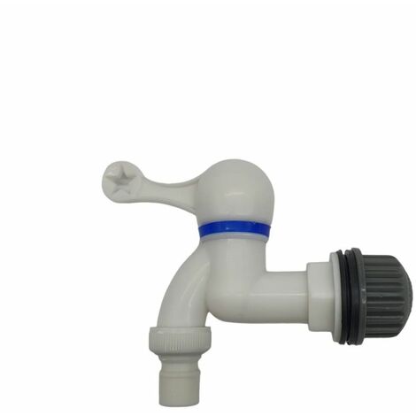 Robinet pour récupérateur d'eau de pluie - Linxor