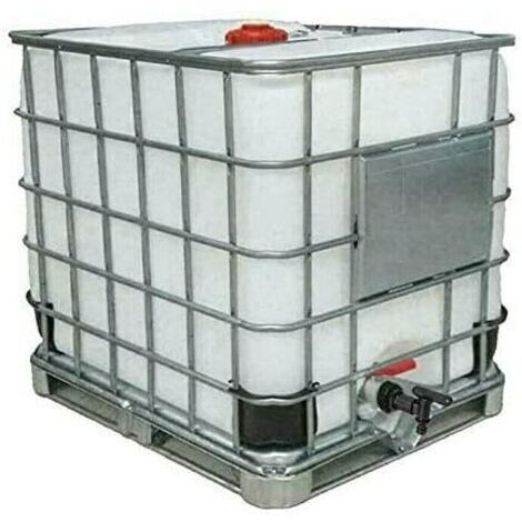 Robinet pour réservoir d'eau en plastique FOUTP 1000L, adaptateur pour réservoir d'eau IBC, adaptateur pour robinet de tuyau, convient aux récupérateurs d'eau de pluie et aux réservoirs de carburant (