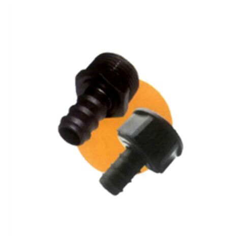Robinet pour sac d'irrigation 2 unités 3/4 x 16 mm 19183