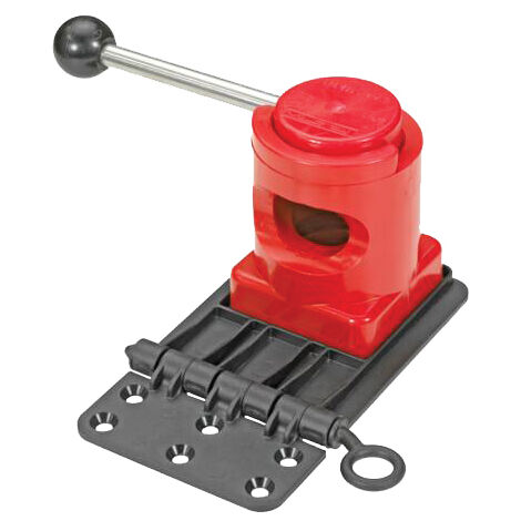 Robinet pour seau de colle à bois de 25kg - Décor : Rouge / Noir - RECTAVIT