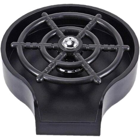 Robinet Pour Verre - Tête De Robinet Haute Pression En Métal Et Verre - Pour Bar À Domicile Ou Professionnel - 1 Pièce