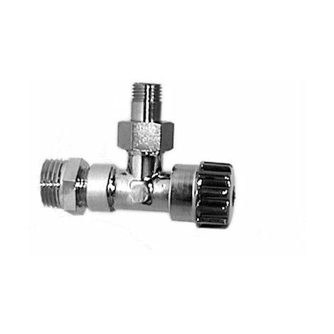 Robinet pour WC écrou 3/8 m sortie 3/8
