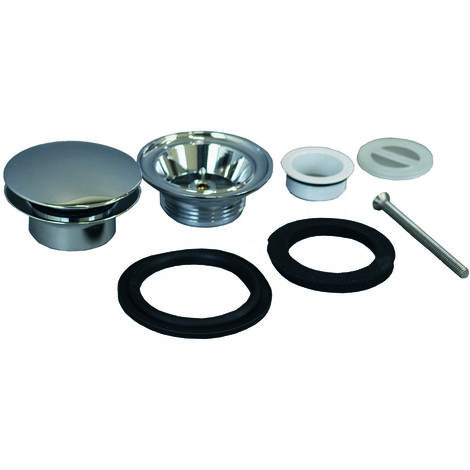Robinet poussoir de Bette, chromé, B581-901, B581-901
