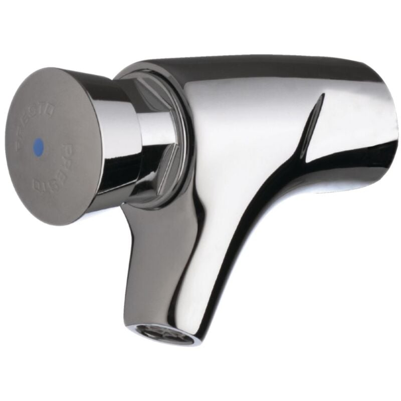 Robinet de lavabo 504S fixation murale eau froide 15 x 21 10 a 20 nf Presto Ref. 63100