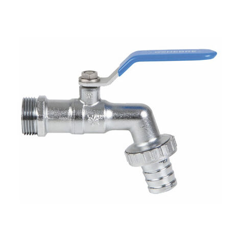 Robinet puisage BS racc nez poignée plate 1/2" 3/4" - DIFF