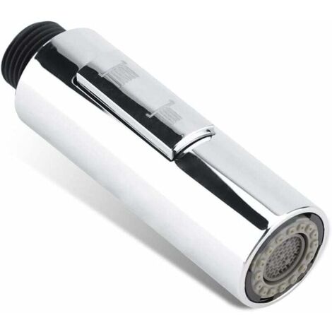 Robinet Pulvérisateur De Cuisine Mitigeur D'Évier Tête De Pulvérisation Robinet Douchette 2 Fonctions Standard G1/2 Pour Cuisine