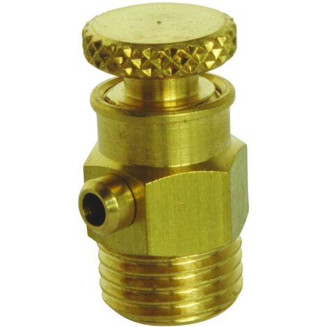 Robinet purgeur sans presse-étoupe - M 1/4
