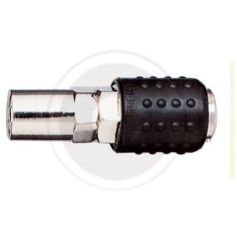 Robinet rapide A  bille Ani 16B avec raccord de tuyau 8x17 mm air comprimA