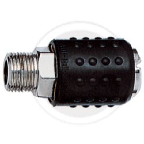 Robinet rapide A  bille Ani Art 17B pour raccordement air comprimA  M 3/8 &quot