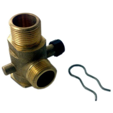 Robinet retour chauffage ISOFAST ISOTWIN ISOMAX