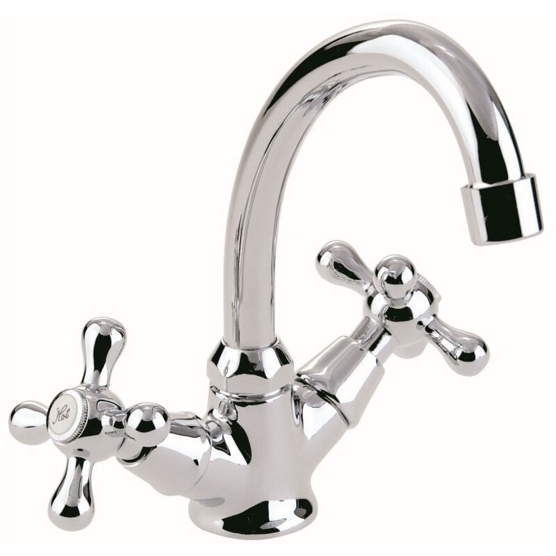 Robinet Retro Pour Lavabo 1 Trou