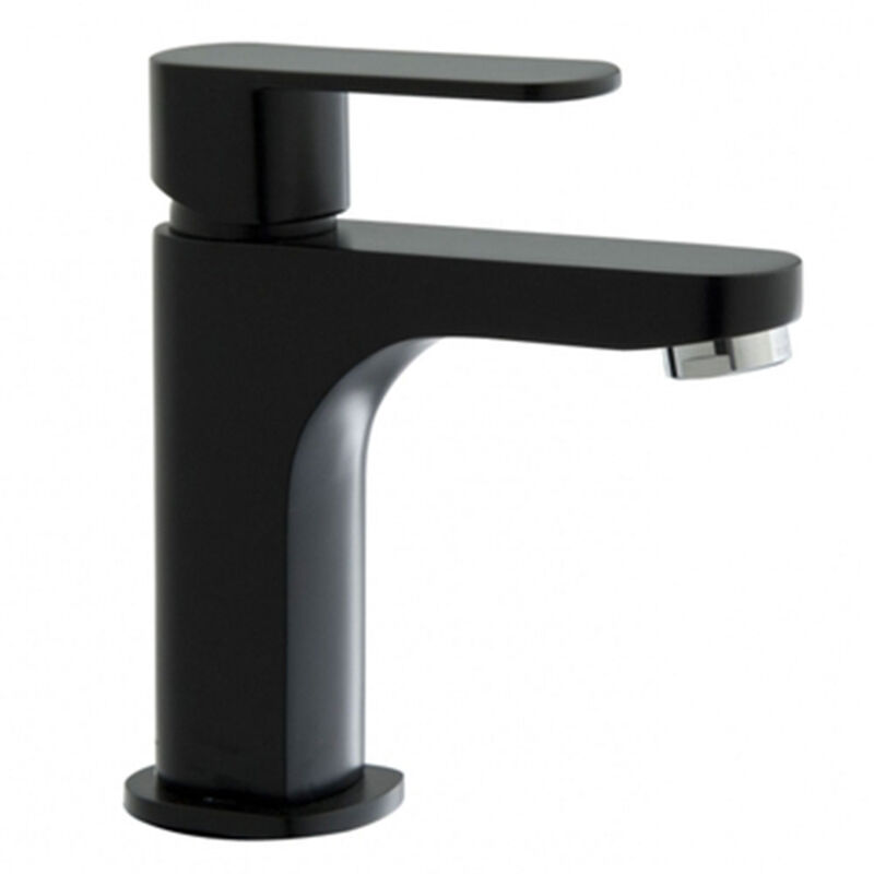 Robinet salle de bain et WC mitigeur lavabo noir design