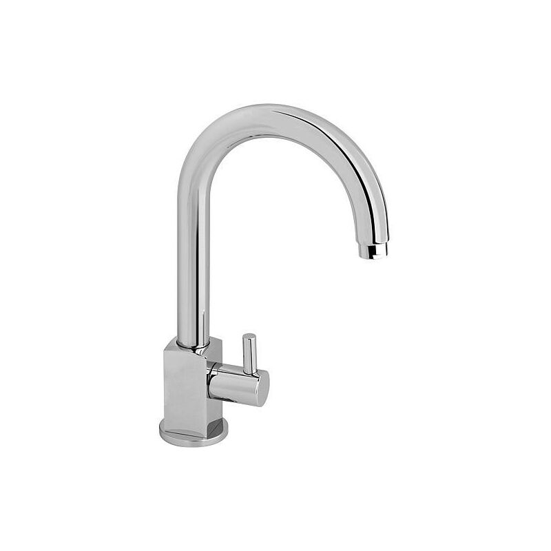Banyo - Robinet Salsa eau froide bec haut, entraxe 125mm chrome