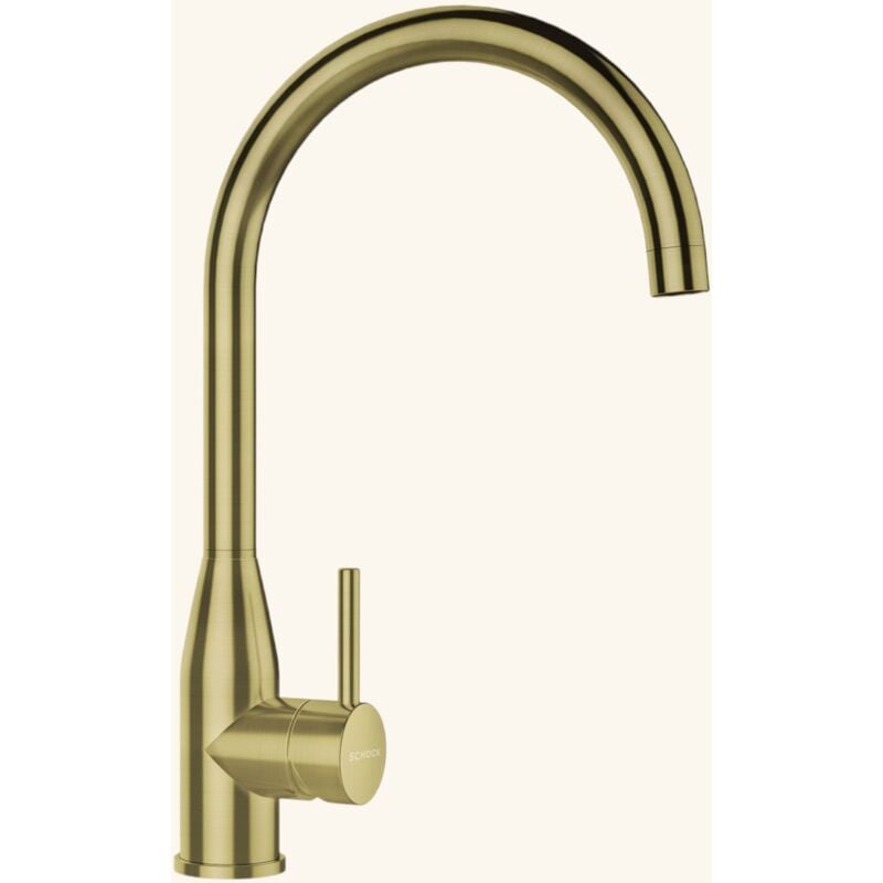 Robinet Schock kavus inox doré