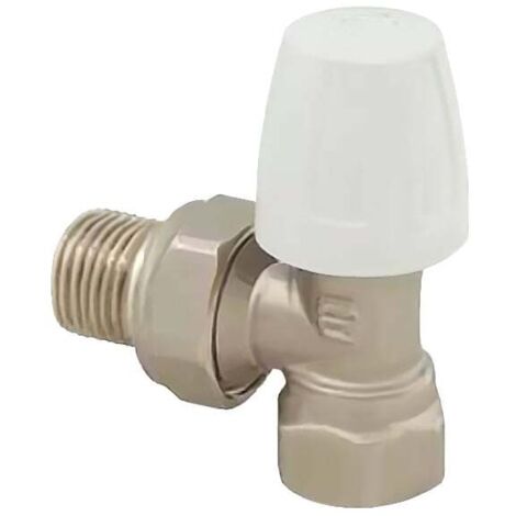 Robinet simple réglage équerre Mâle Femelle 3/4" (20/27) - Conecterm