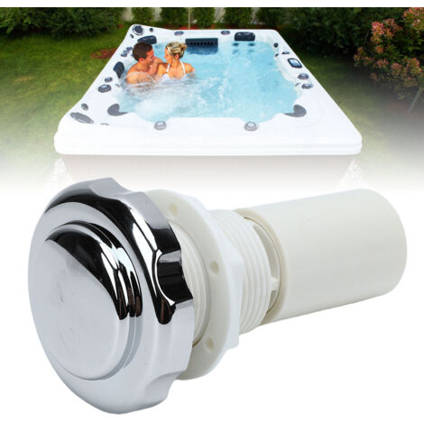 [Robinet Spa PVC] Interrupteur de Régulation 3/4 Inch pour Bain Chaudron - Contrôle Précision Water Flow Pressure