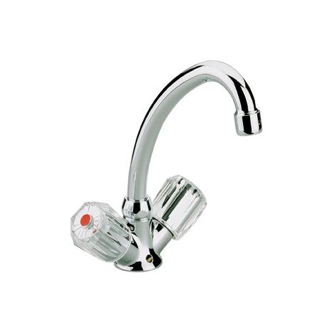 Robinet Standard Plus Chromé - Sanitop-Wingenroth