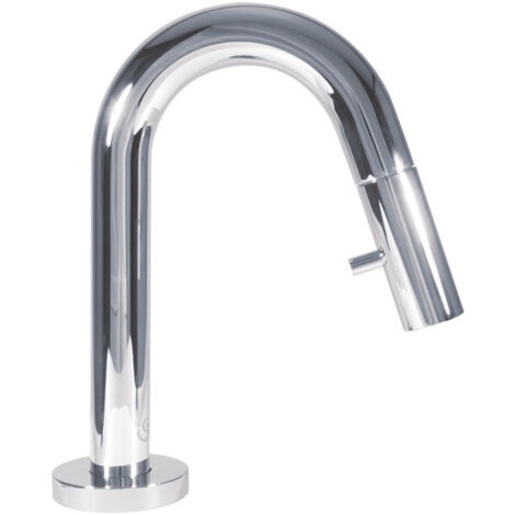 Robinet sur colonne IDEALSTREAM saillie 126 mm chromé IDEAL STANDARD