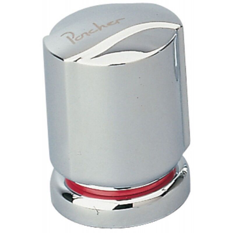 Tête Eau Chaude de Clapet Guidé Ideal Standard Pour Robinet sur Gorge Kheops Chromé - D0116AA