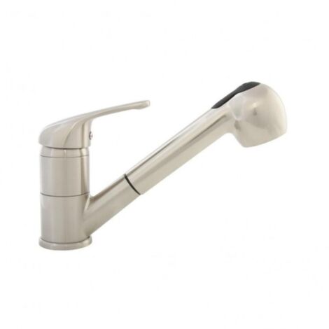 Robinet sur pied DAGA Laveo beige avec bec extractible