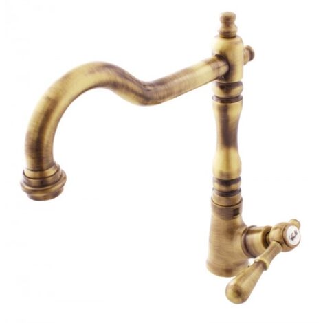 Robinet tap rétro en laiton bronze