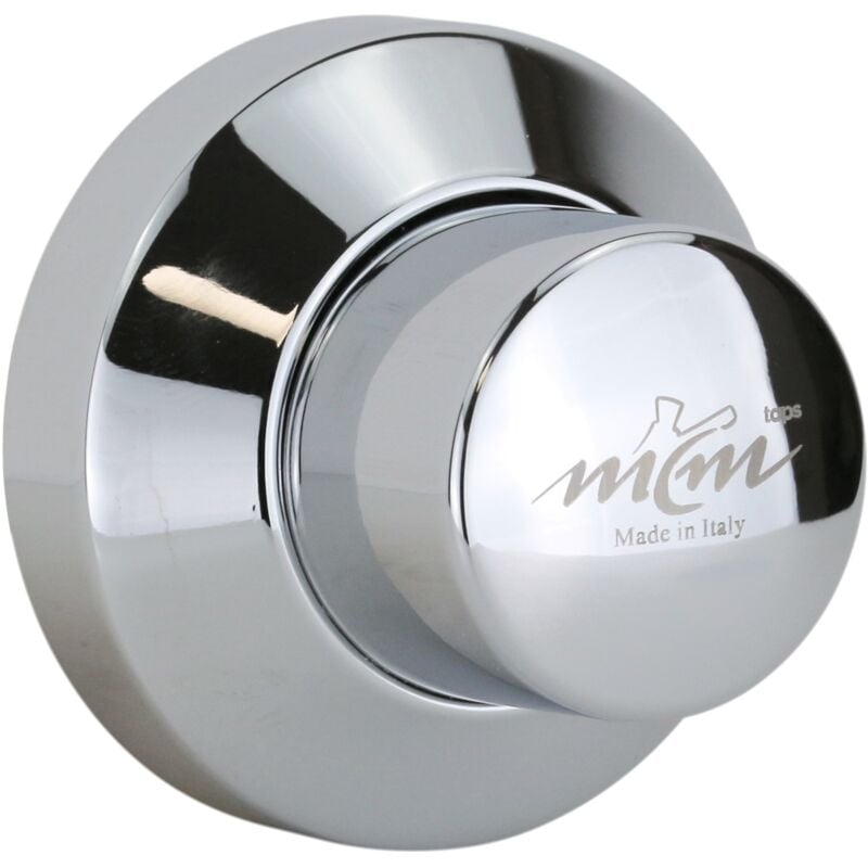 Robinet temporisé à eau unique, bouton de commande intégré mcm 900505 8/12 secondes