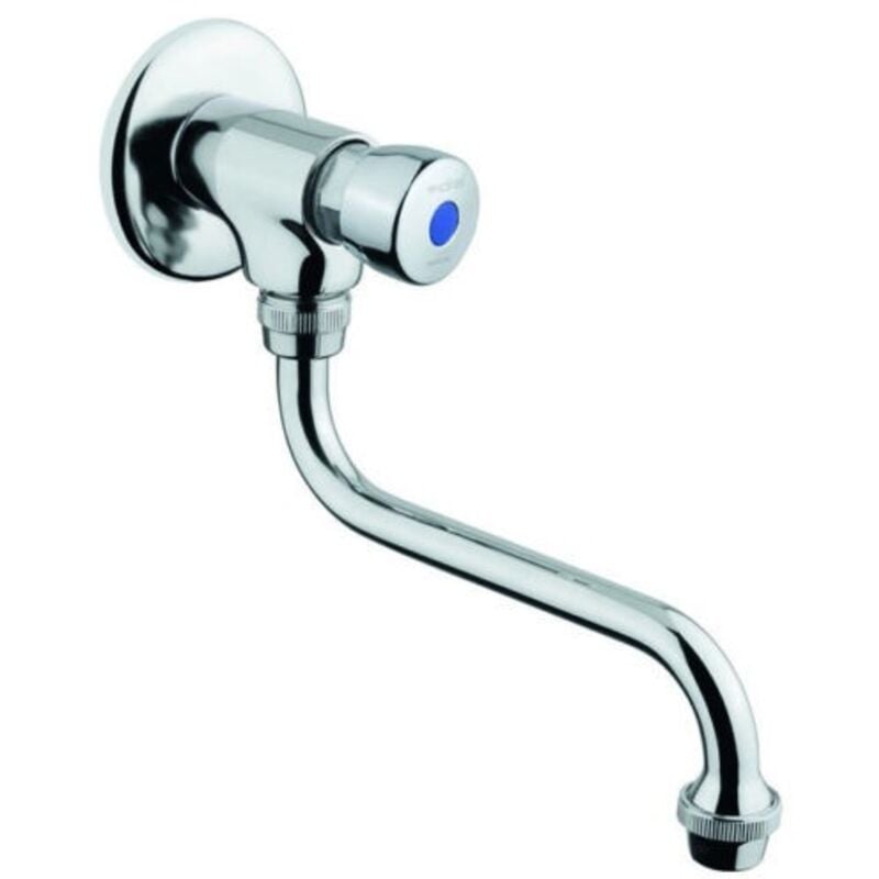 Robinet de lavabo mural avec bec pivotant Idral Classic 08015/E Chromé