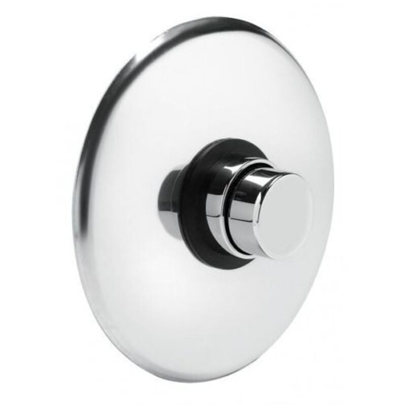 Robinet de douche intégré temporisé avec bouton poussoir Idral Modern 08140/E-08140/E-30 25 secondes