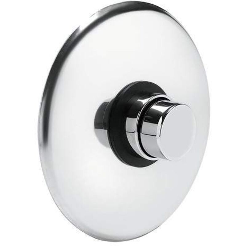 Idral - Robinet temporisé urinoir encastré en acier inoxydable