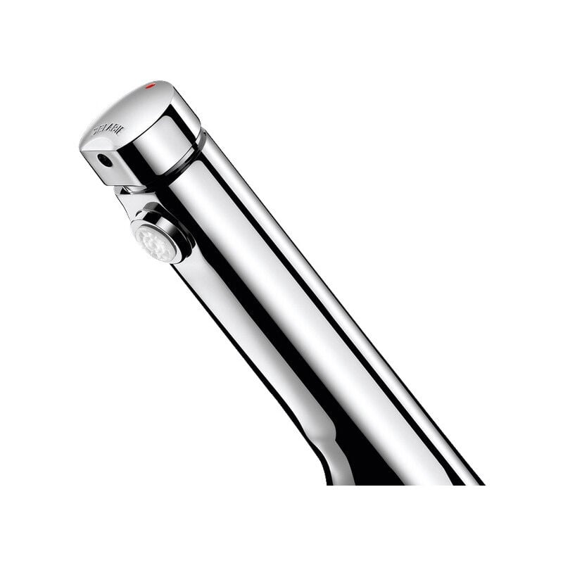 Robinet de lavabo temporisé temposoft 2 7sec Delabie 740500