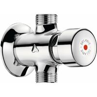 Robinet temporisé TEMPOSTOP douche droit 1/2