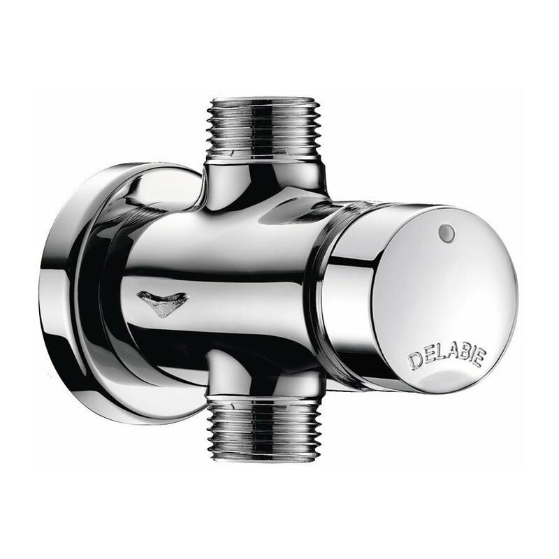 Robinet Temposoft 2 d'urinoir droit Delabie