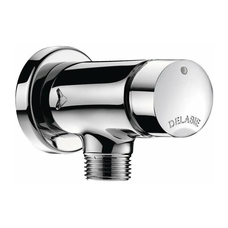 Delabie - Robinet Temposoft 2 équerre urinoir