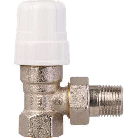 ROBINET THERM COUDE PREREGLAG 3/8" RBM 26400390