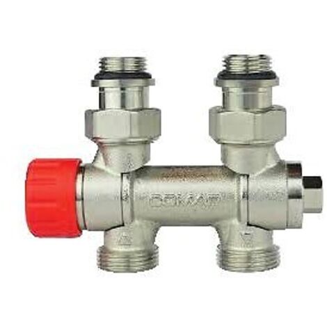 Robinet thermostatique 15x21 laiton Flexostar connexion centrale M30x1,5 - Comap