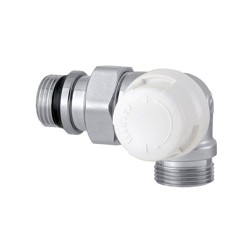 Robinet thermostatique à double équerre version droite 3/8' Caleffi 226312 3/8'
