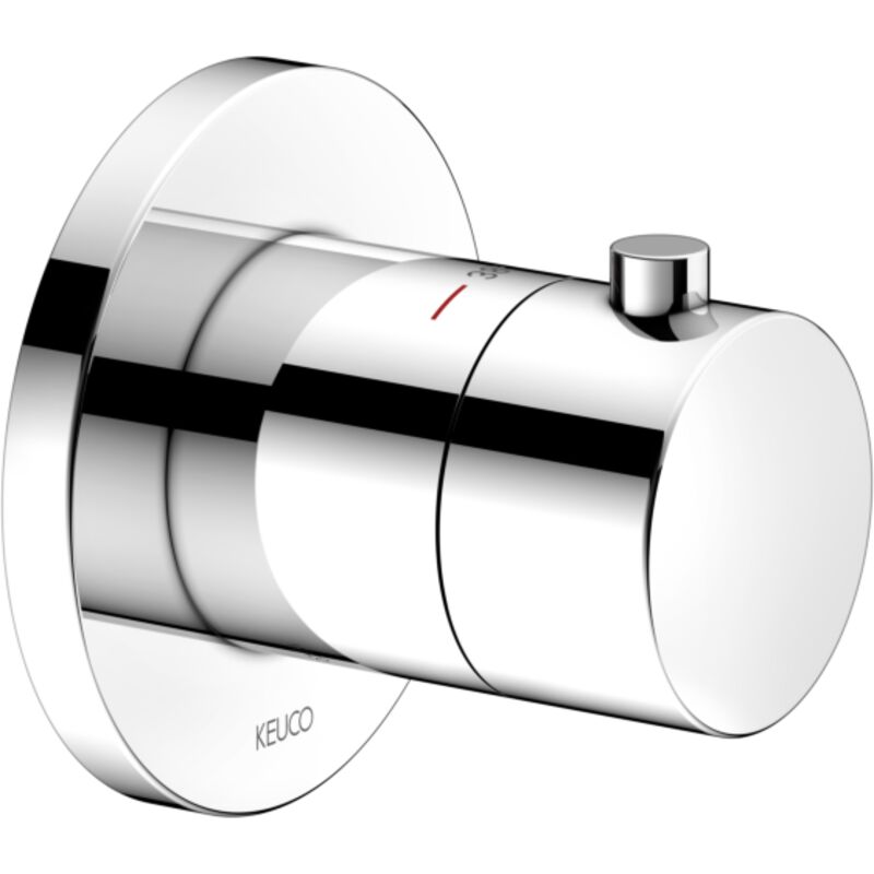 Keuco IXMO robinet thermostatique DN15 59553010001 à encastrer, rond, chromé