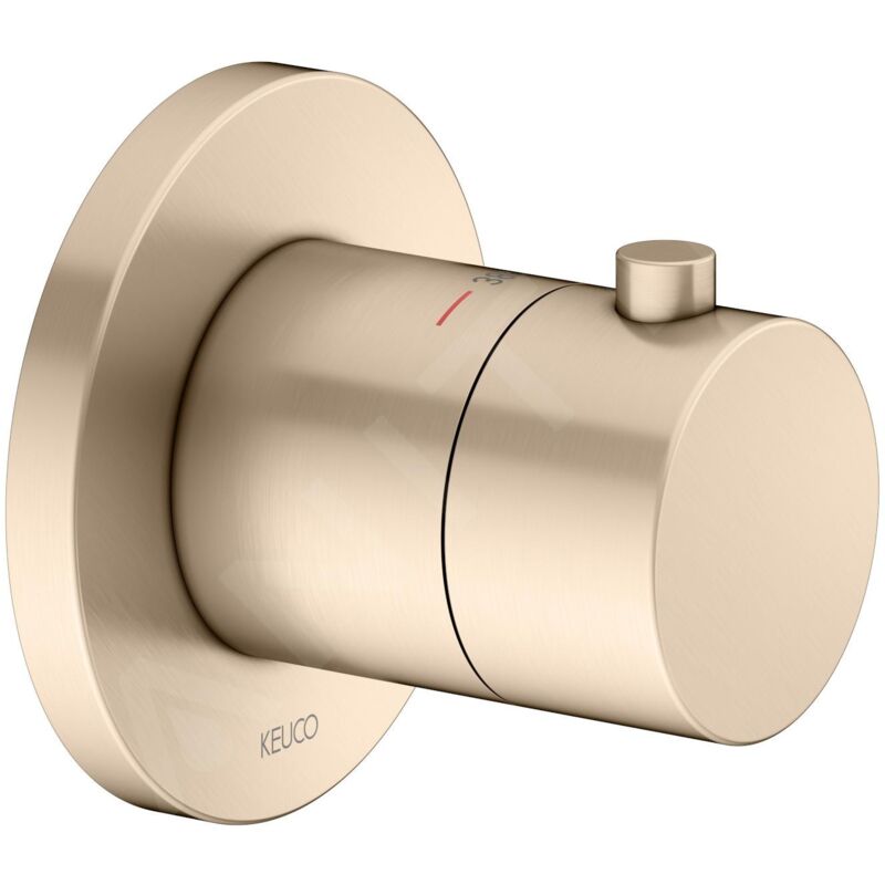 Keuco - ixmo - Mitigeur encastré, bronze brossé 59553030001