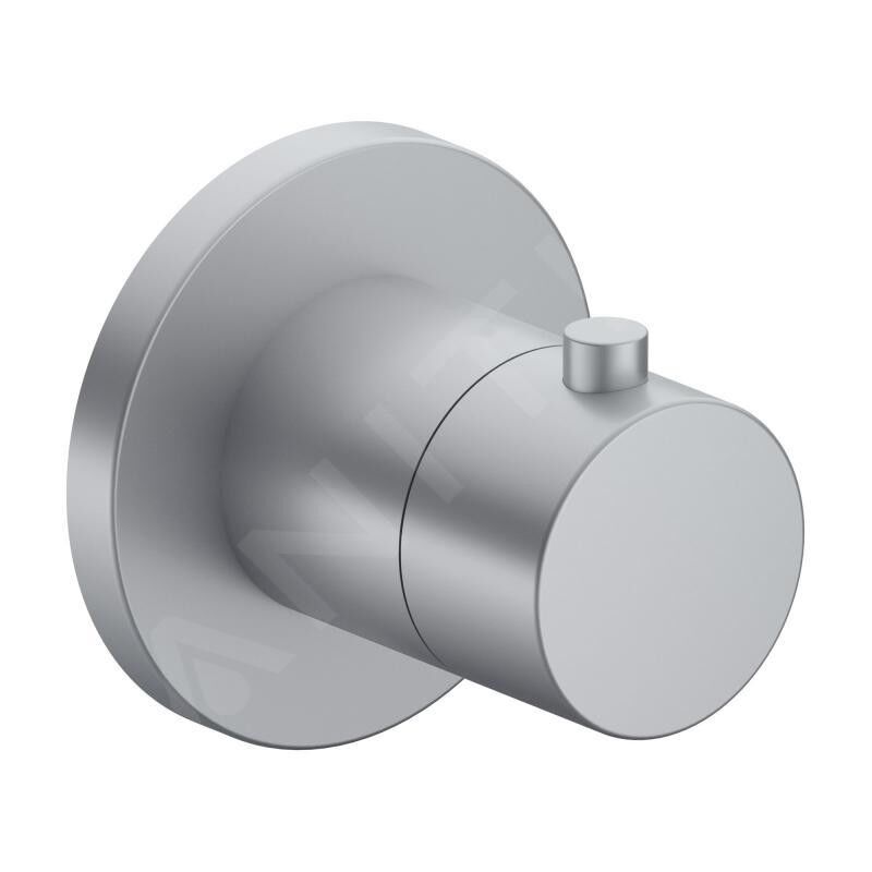Keuco - ixmo - Mitigeur thermostatique encastré, aluminium mat 59553170001