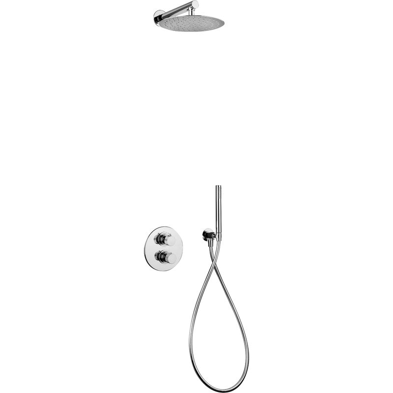 Ensemble thermostatique encastre cox