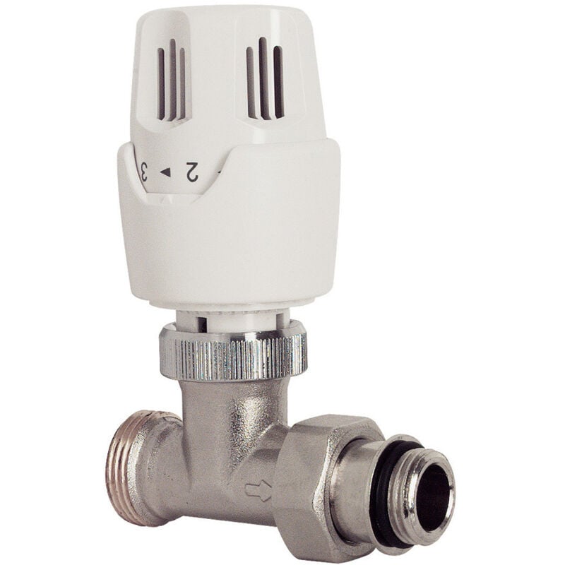 Tête thermostatique + Corps thermostatique droit Mâle 3/4 ek Somatherm
