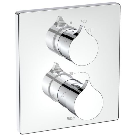 Robinet thermostatique bain-douche INSIGNIA - ROCA Couleur : Chrome