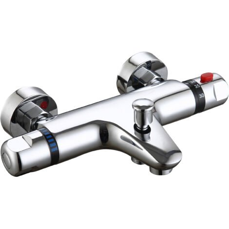 Robinet thermostatique bain/douche modÃ¨le Extremadura