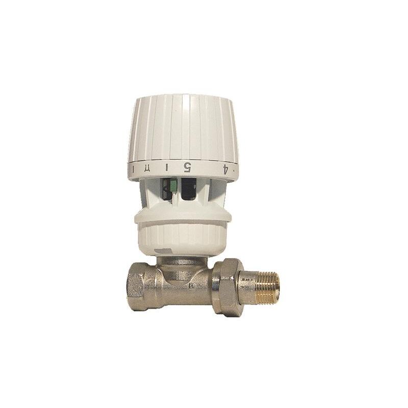 Robinet Thermostatique Danfoss A Tension De Vapeur